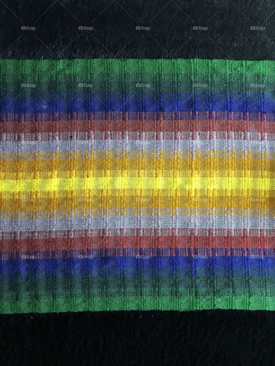 Guatemalan Lined Mantle