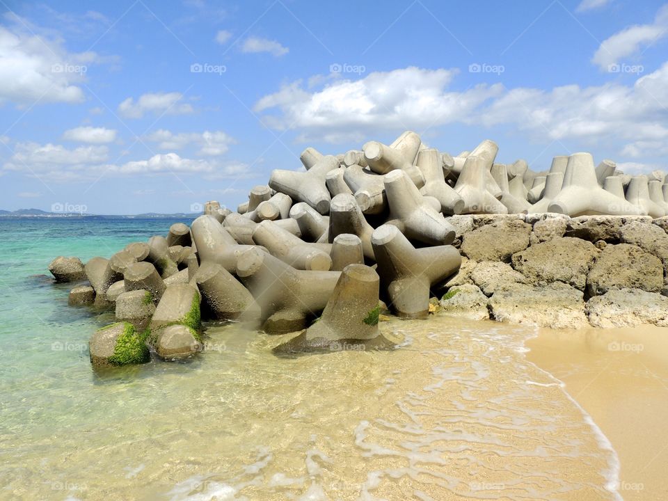 View of beach