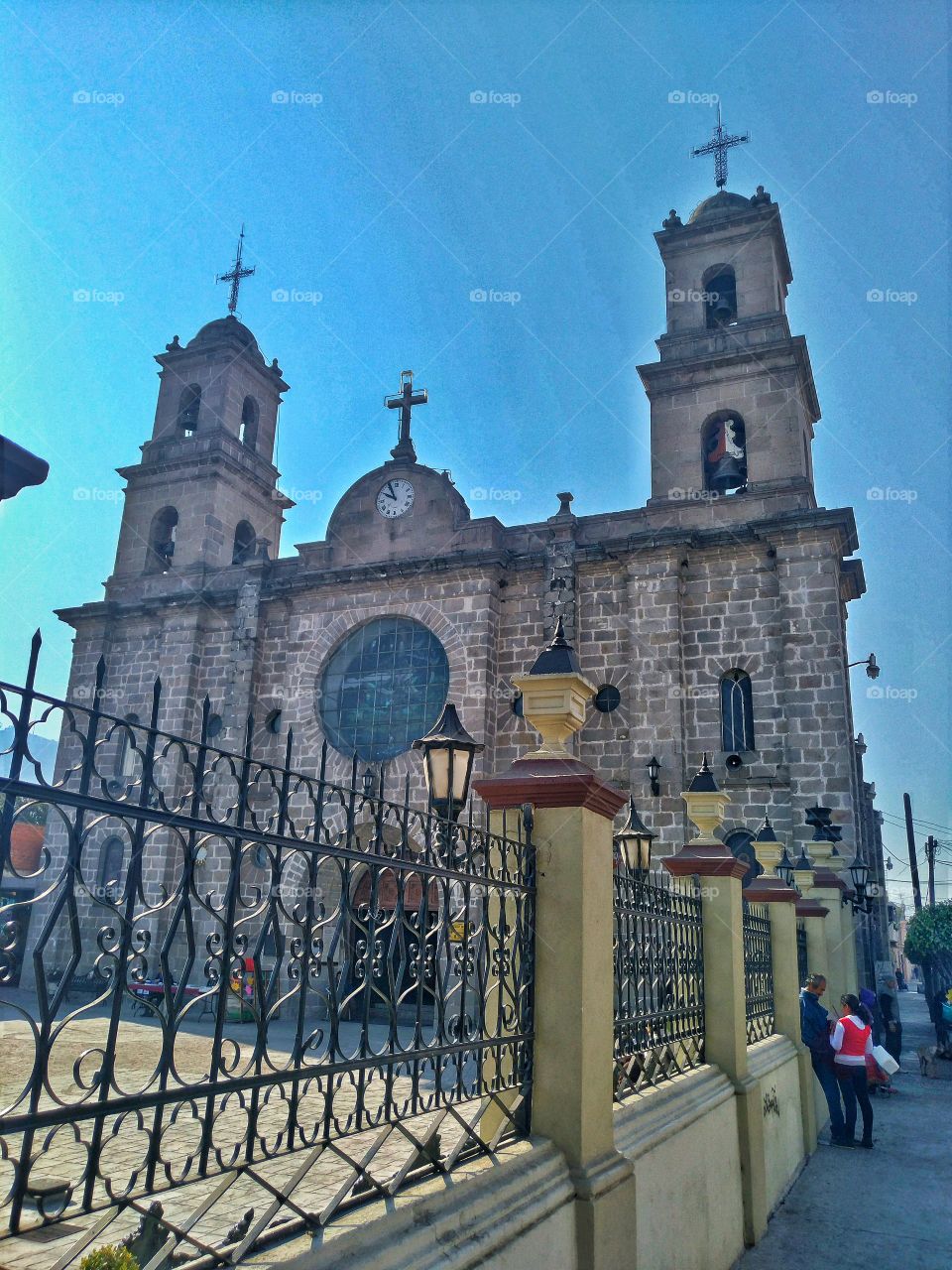 iglesia en Guanajuato