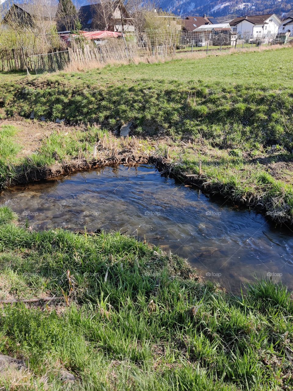 River, stream, Bach, Landschaft