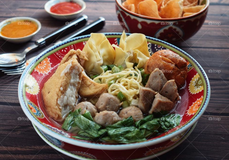 bakso indonesia😘