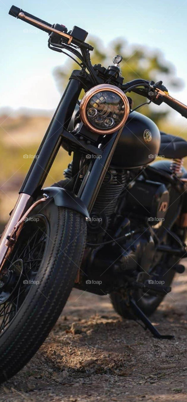 motorcycle, often called a motorbike, bike, or cycle, is a two- or three-wheeled motor vehicle.[1][2][3] Motorcycle design varies greatly to suit a range of different purposes: long-distance travel, commuting, cruising, sport(including racing), and o