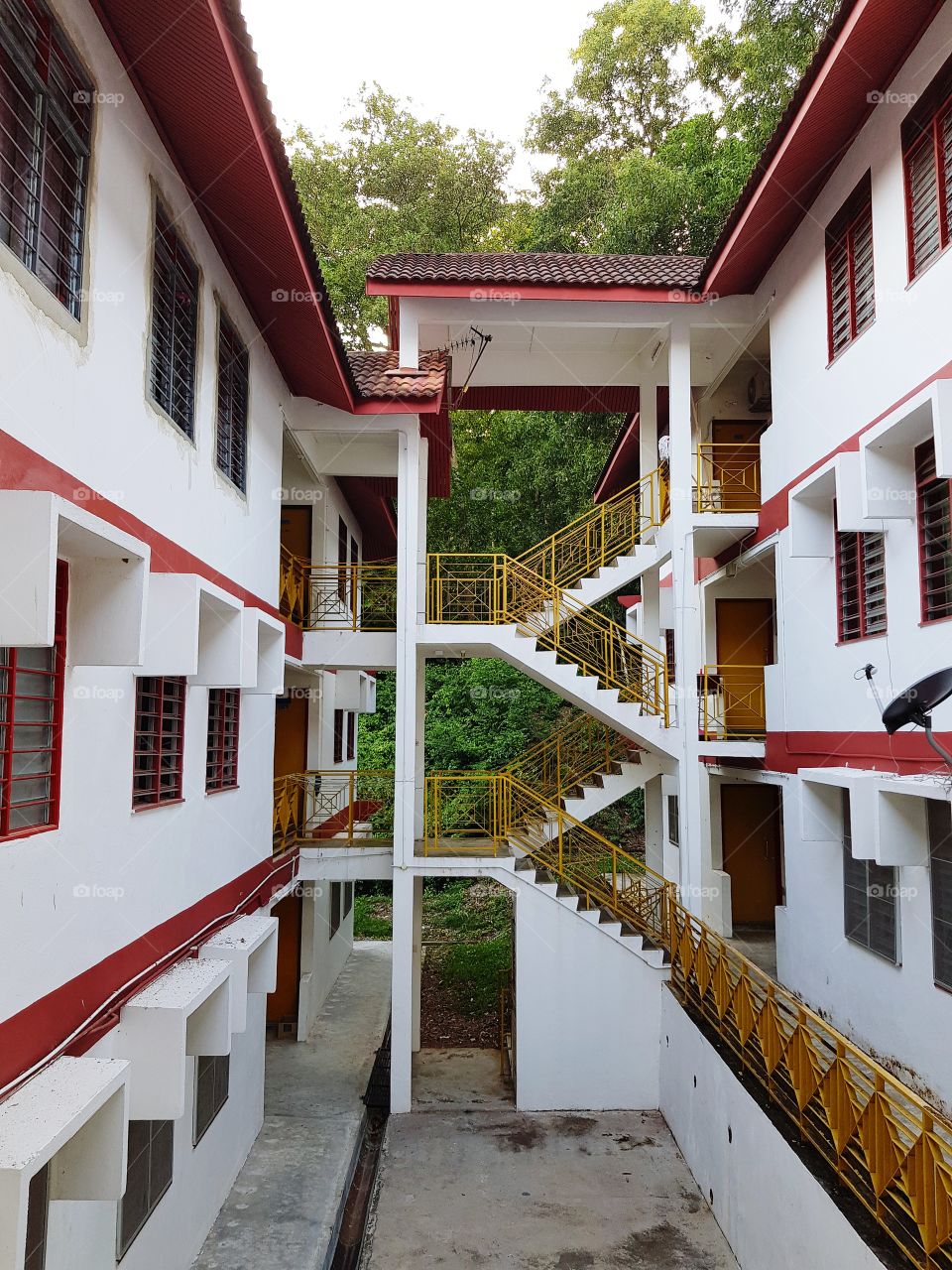 Hostel in university