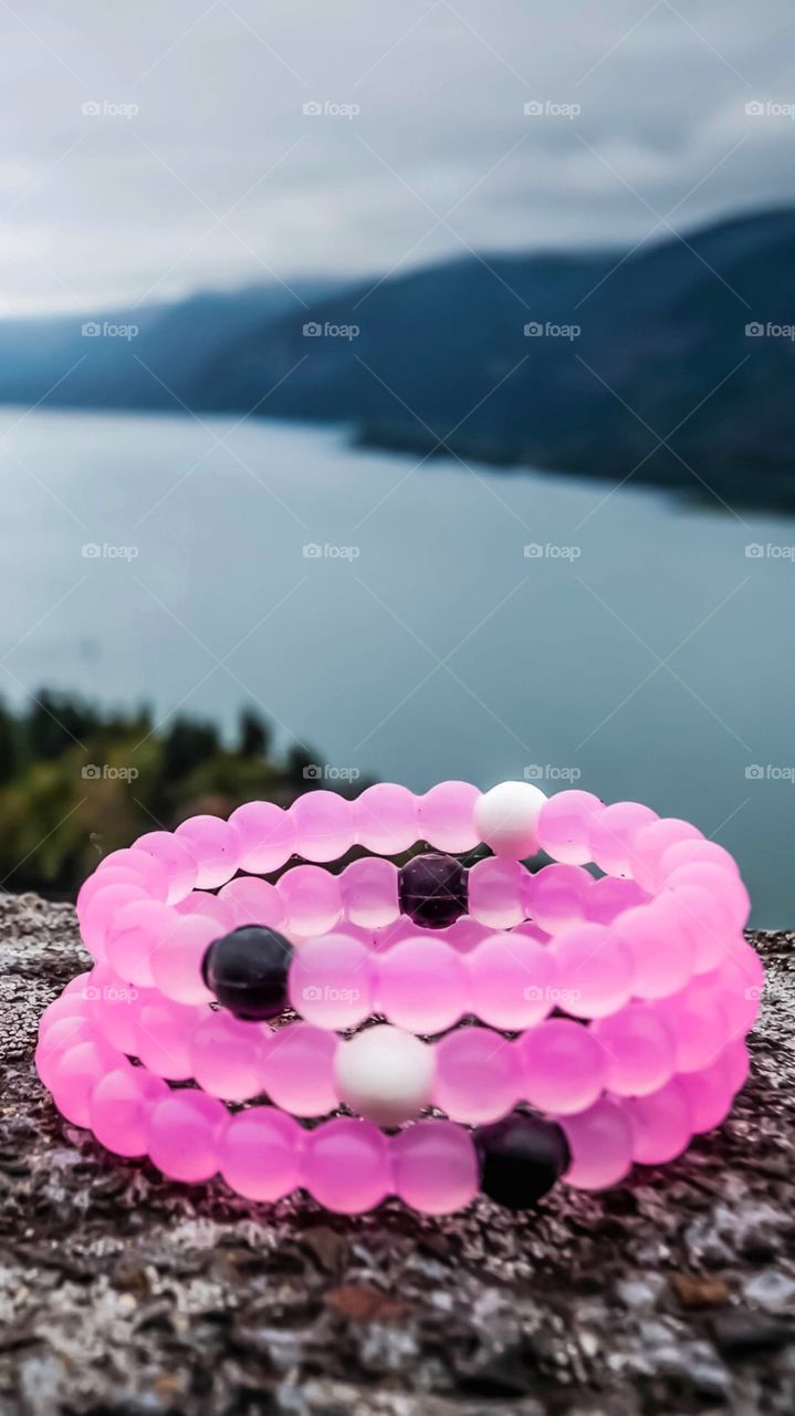 love pink bracelet?