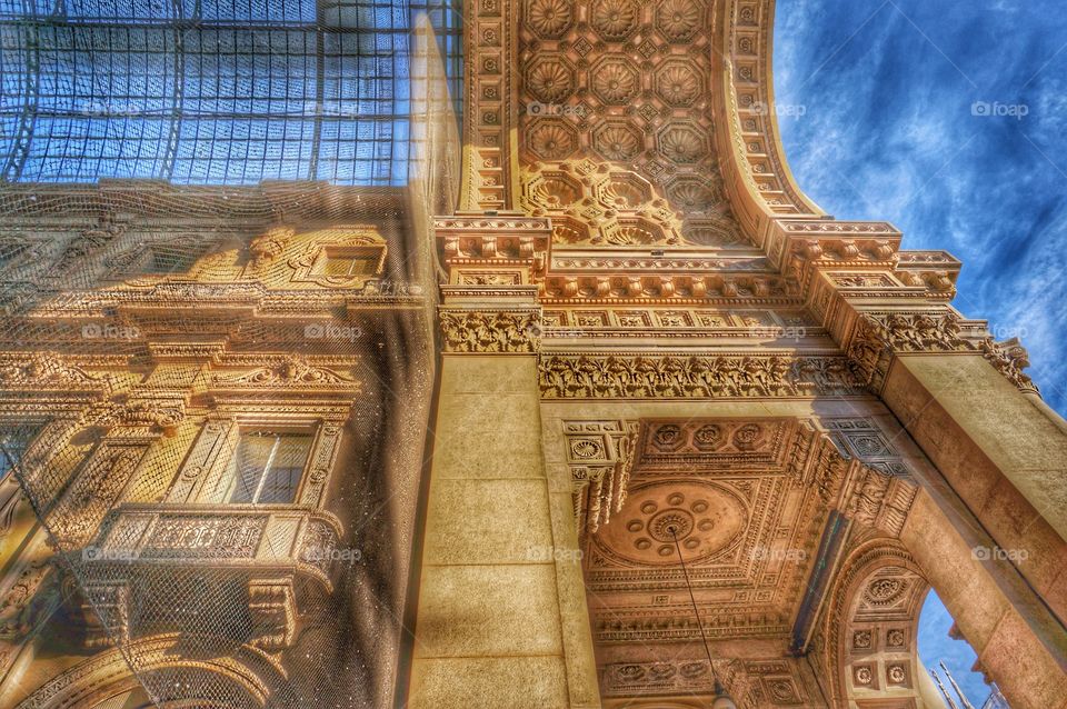 Beautiful Architecture . Galleria Vittorio Emanuele II