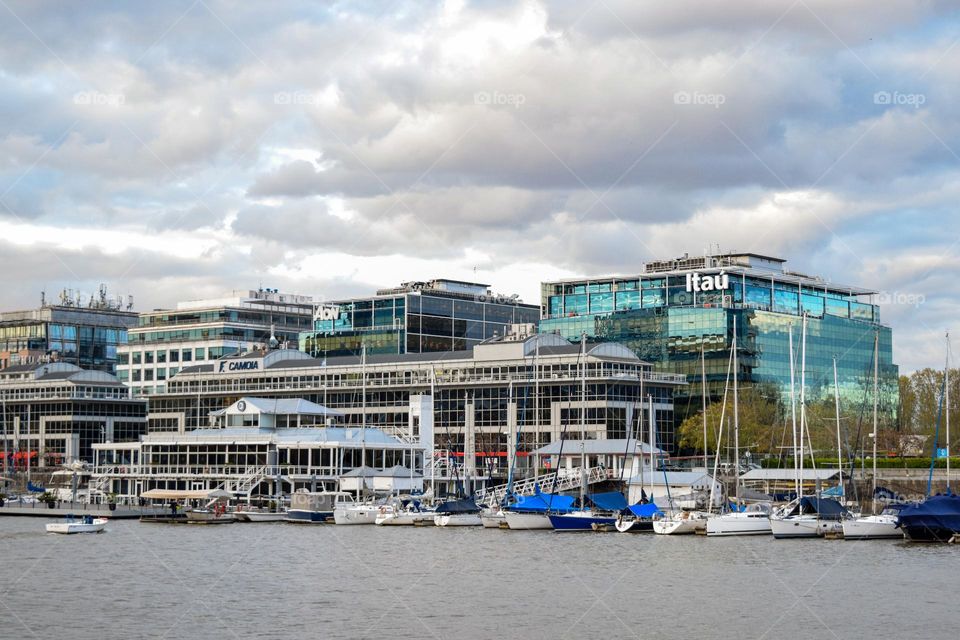 Window Buenos Aires Argentina 