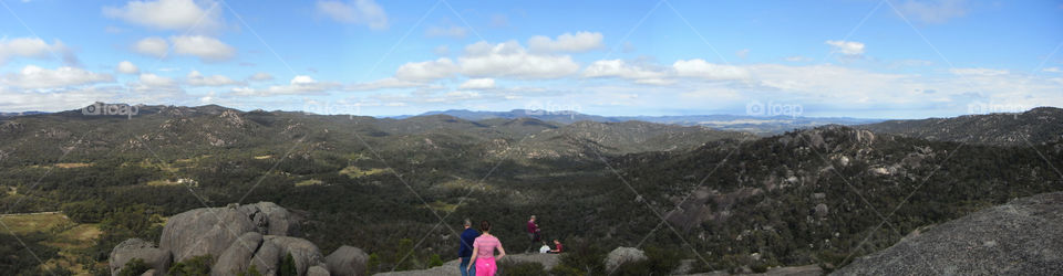 Hiking Stanthorpe