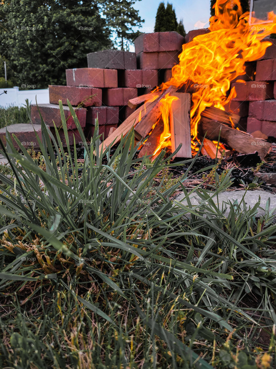 first campfire of the year