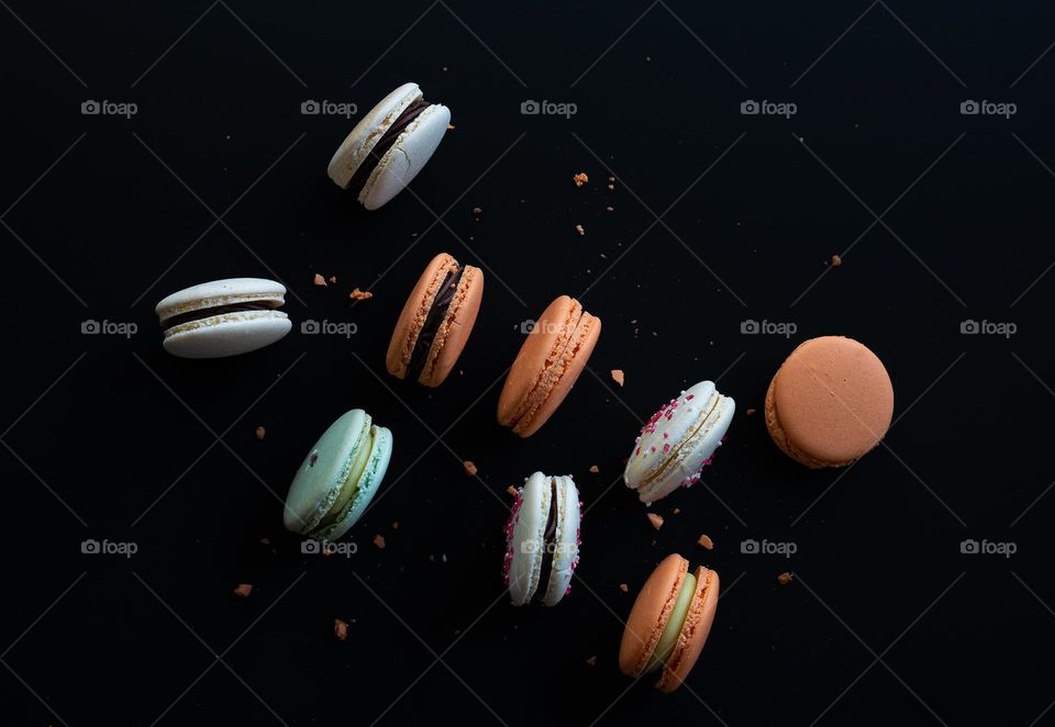 Macaroon circle