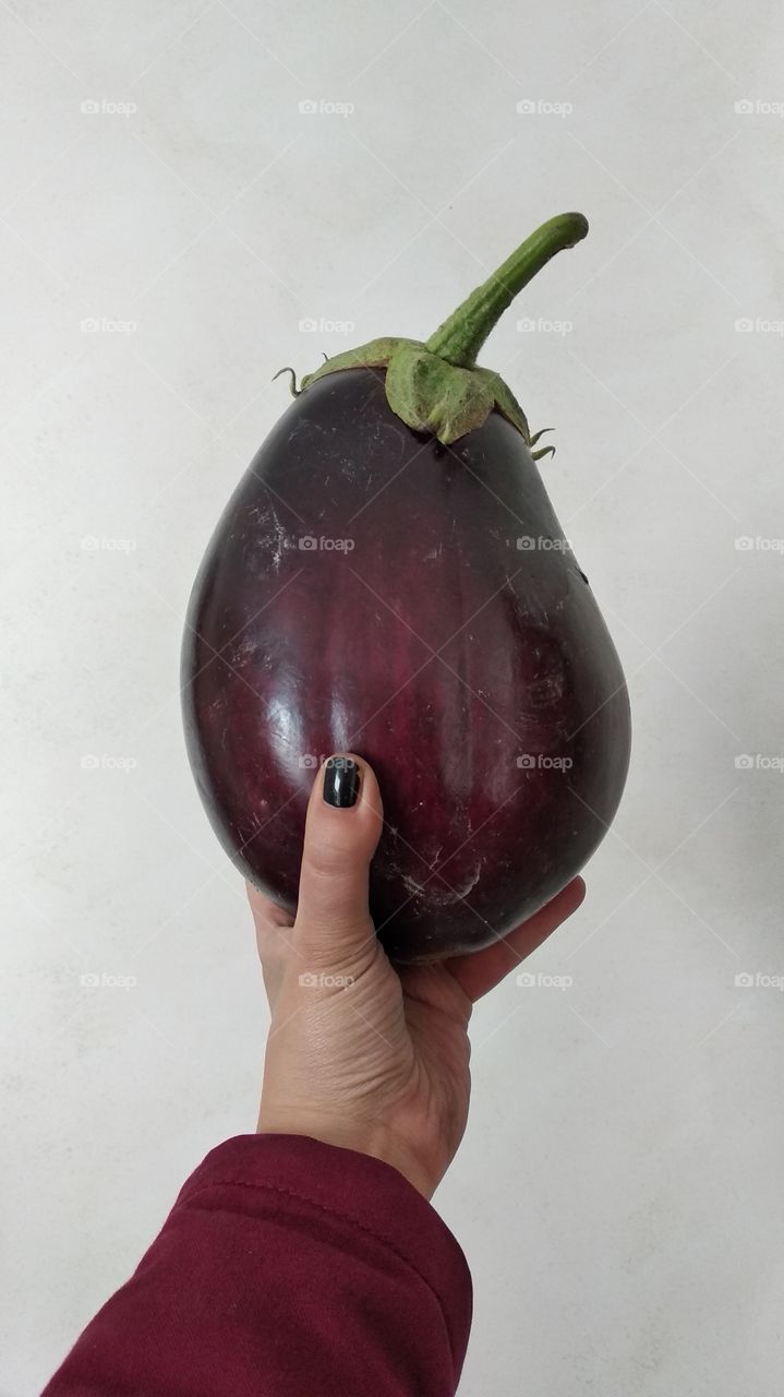 Purple Aubergine