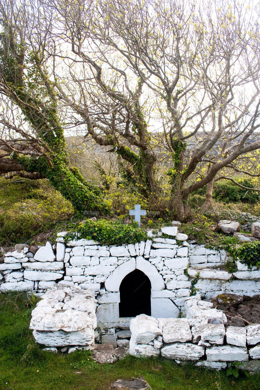 Church ruins