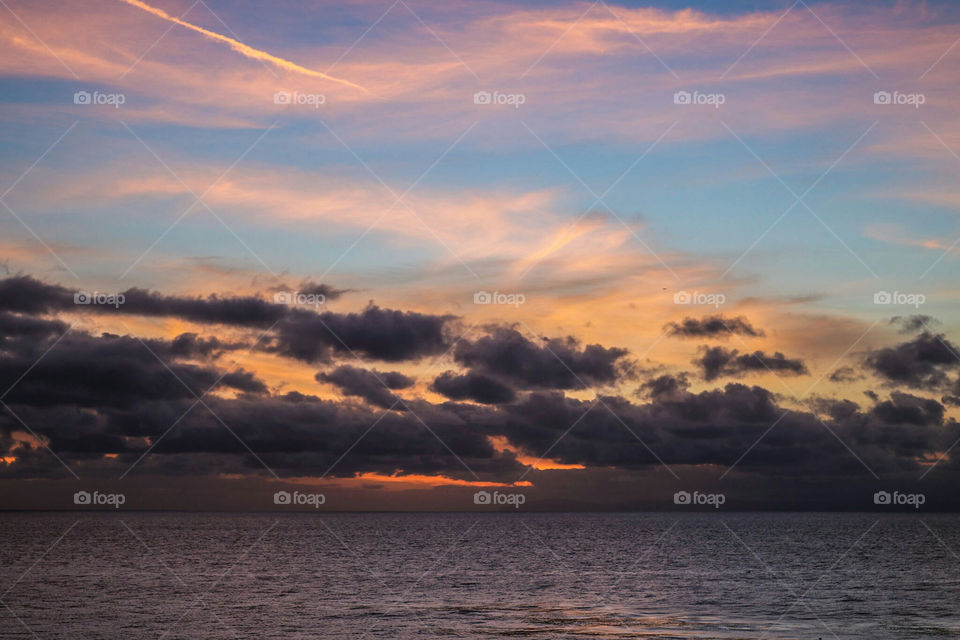 Sunsetting on New Year's Day