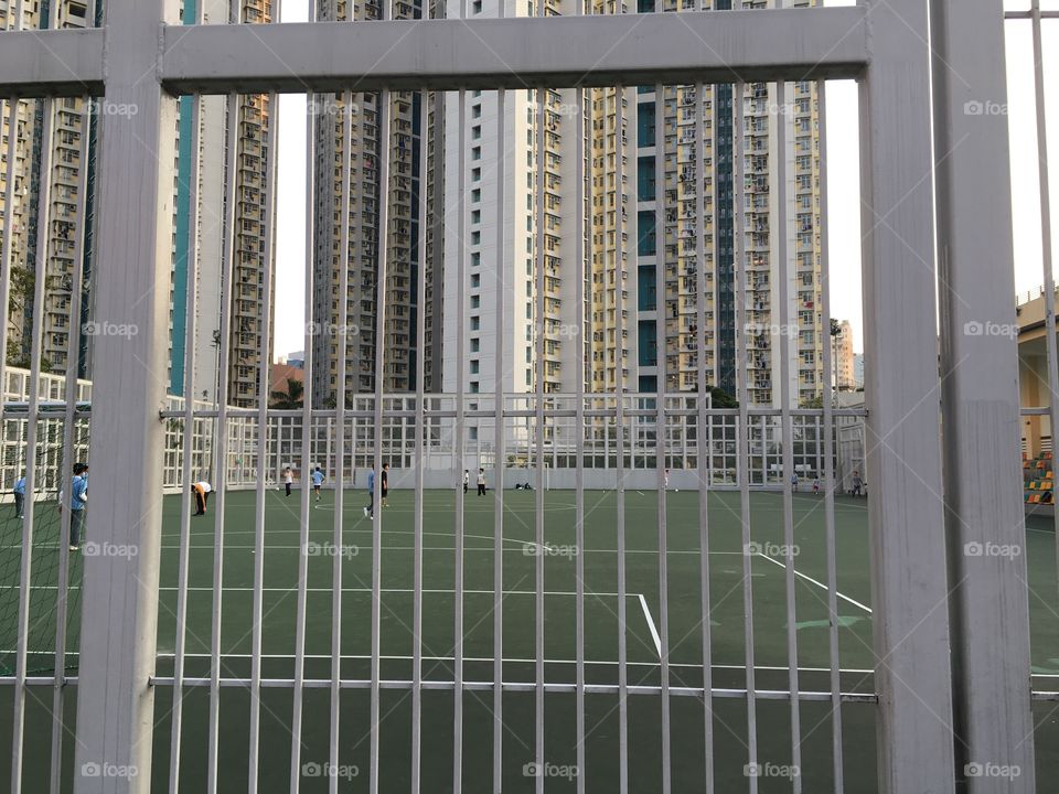 Urban City View: Hong Kong