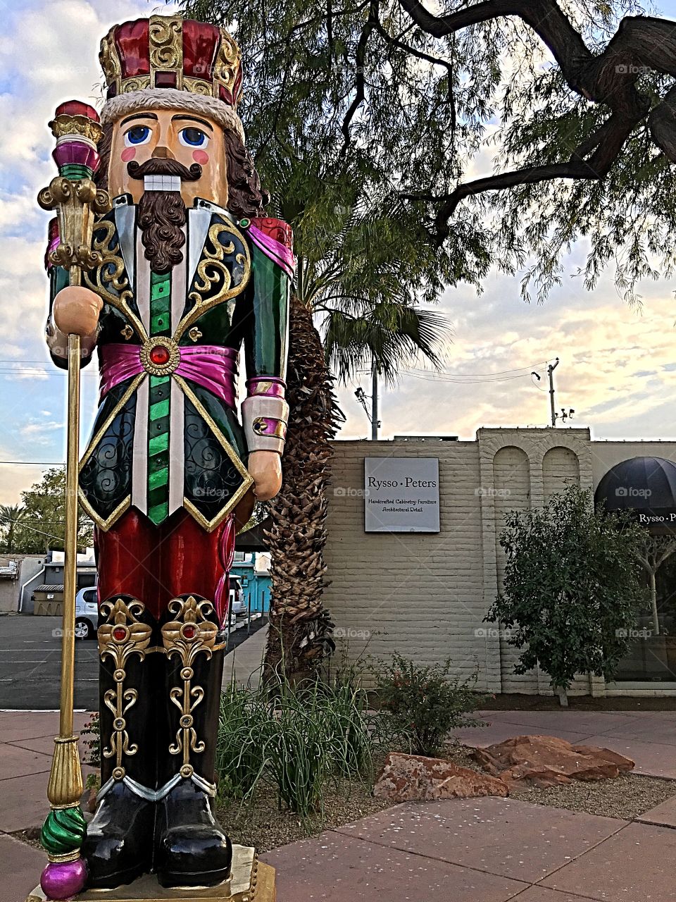 Nutcracker background.