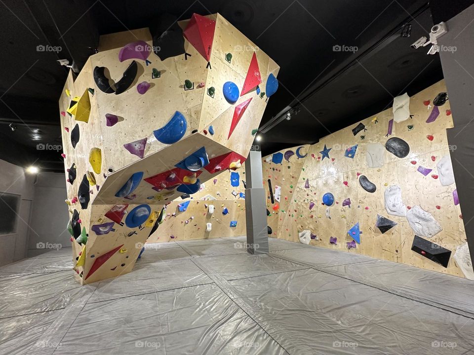 Climbing gym