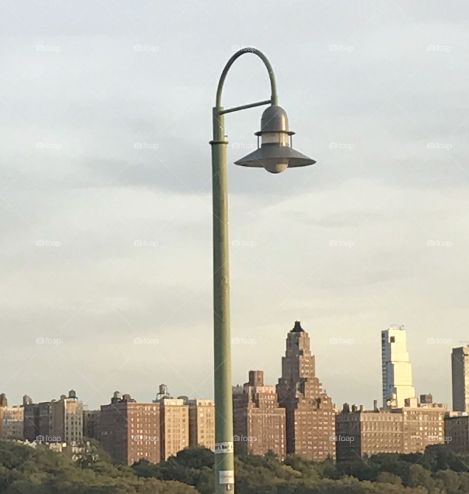 Lamplight on the River