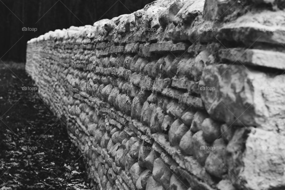 Stone wall