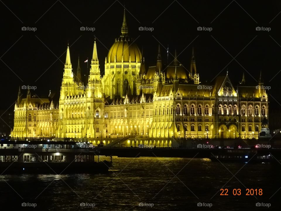 Parliament Budapest 