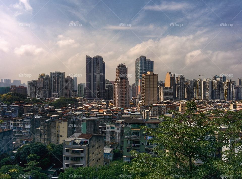 Macau downtown