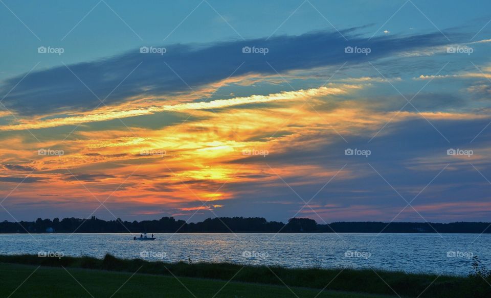 Chesapeake Bay sunset