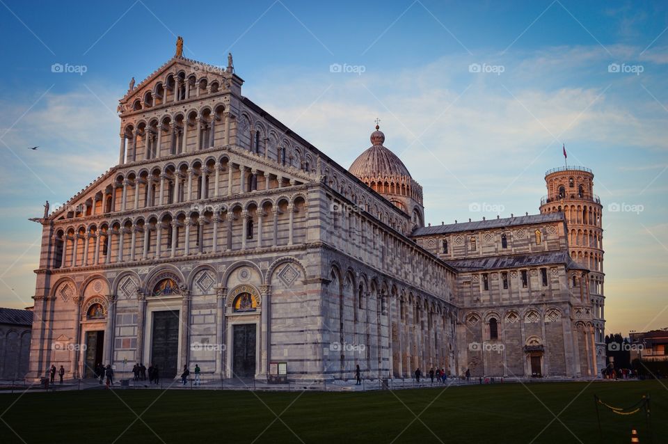 Catedral y Torre Inclinada de Pisa (Pisa - Italy)
