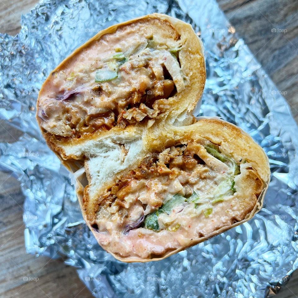 Tasty flavourful Kebab wraps and rolls 