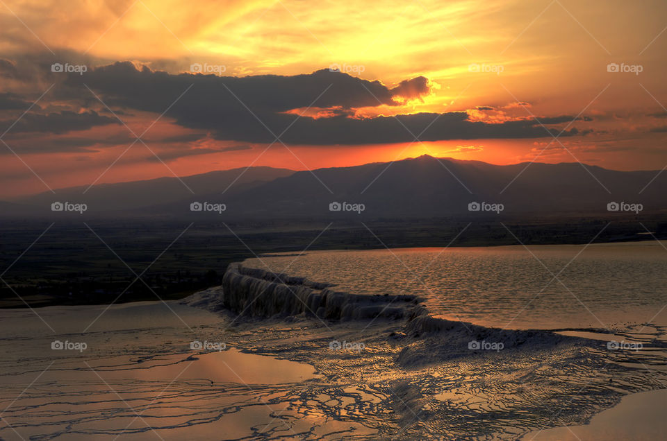 Pamukkale Hot Springs