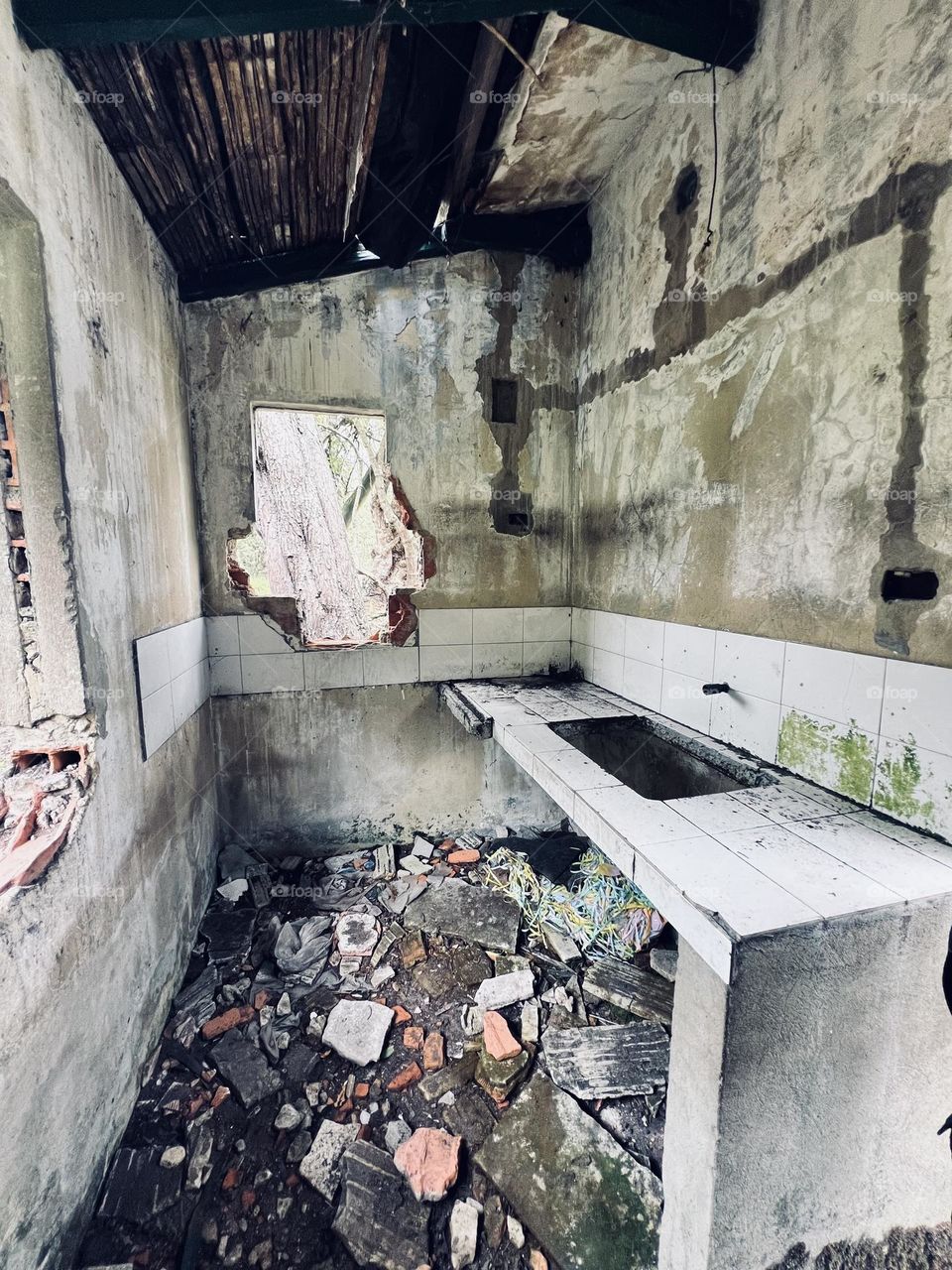 Abandoned Kitchen 