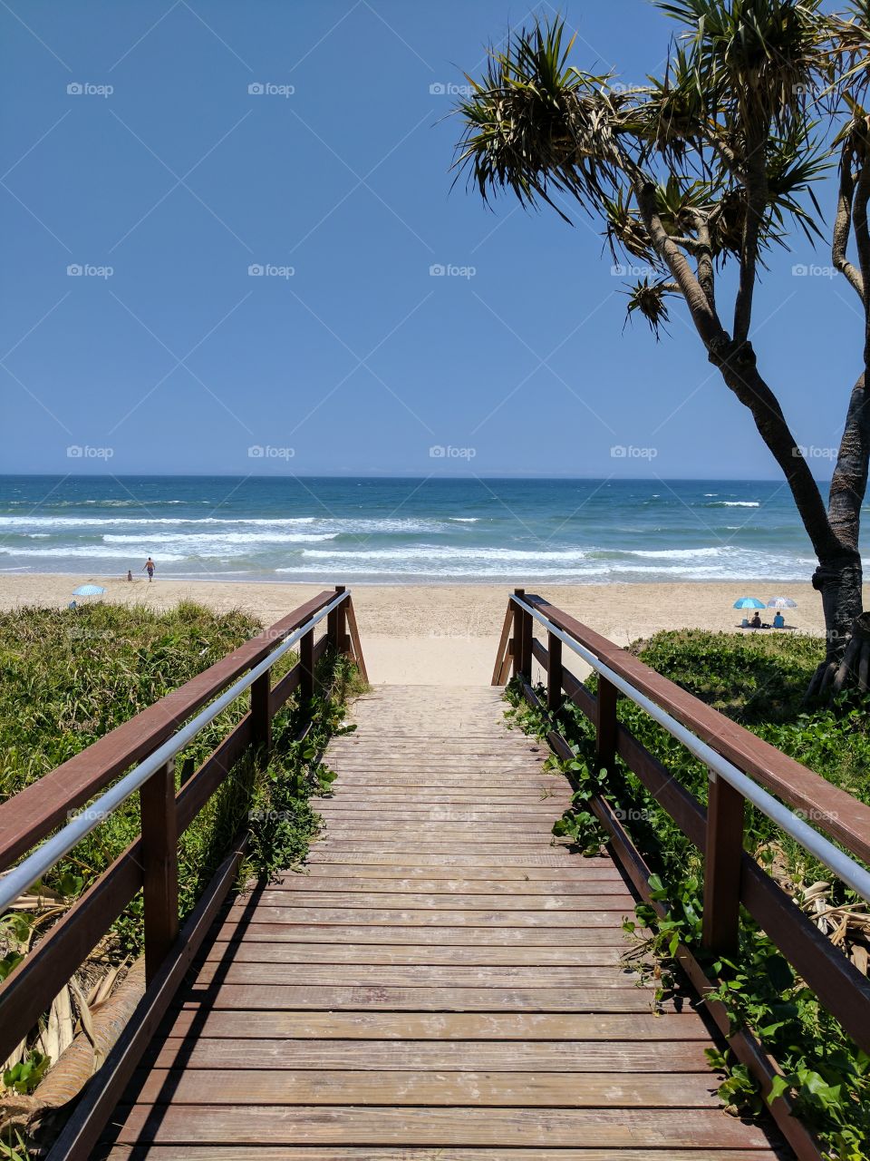 Mermaid Beach @ Gold Coast, Queensland - Australia