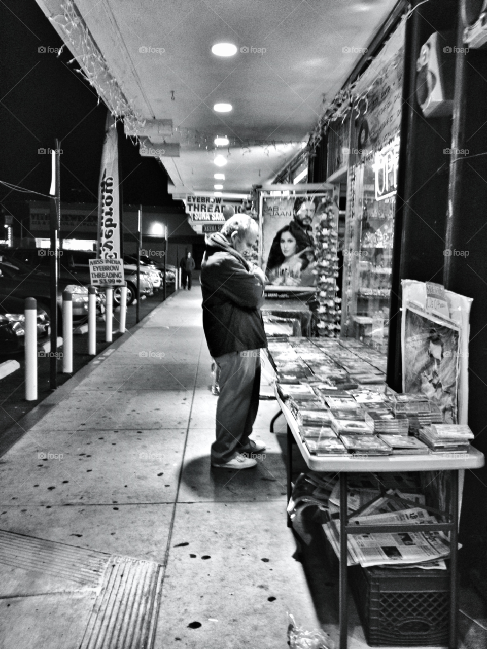 artesia california people man blackandwhite by analia