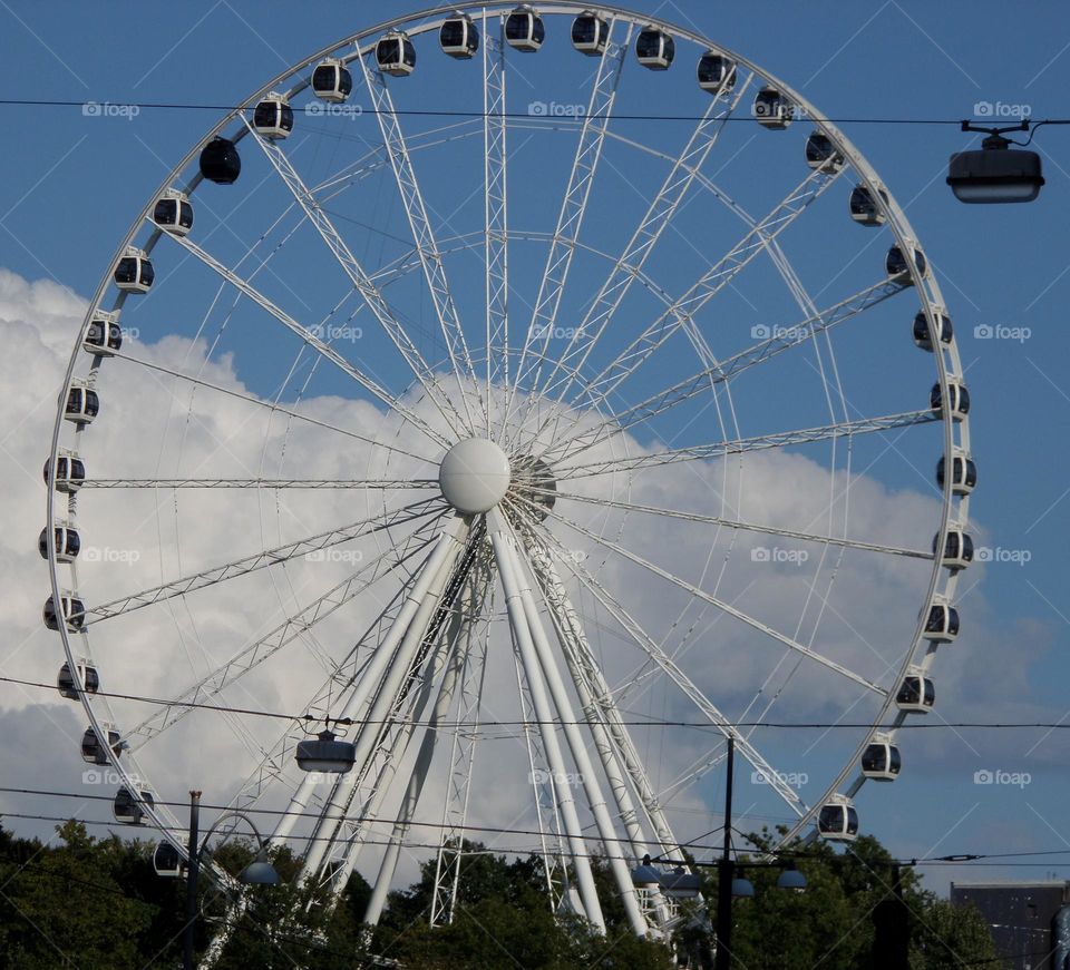 Giant wheel