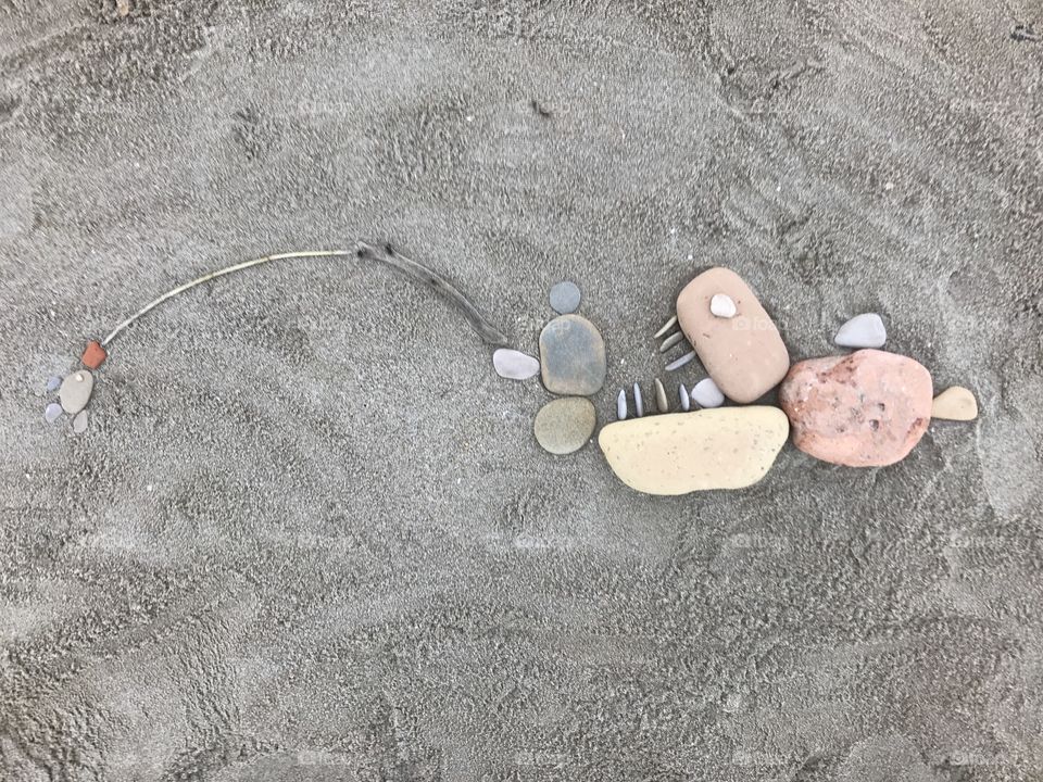 Desktop, No Person, Sand, Hand, Texture