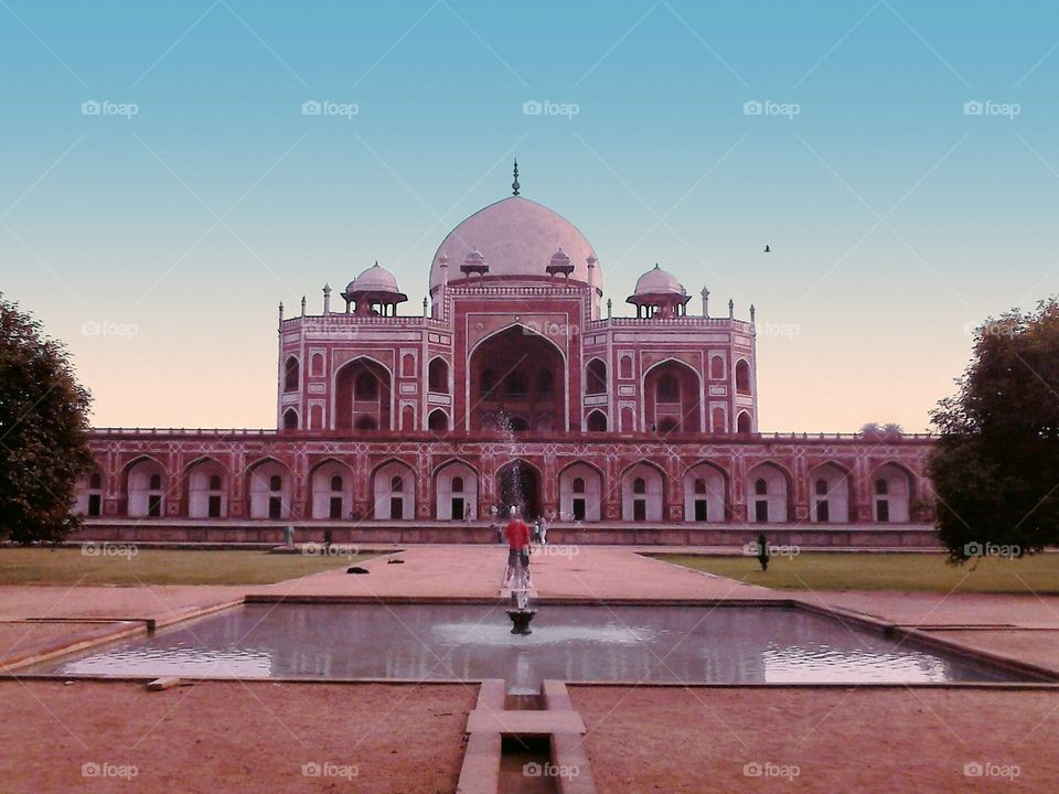 Architectural Photography - Humayun tomb