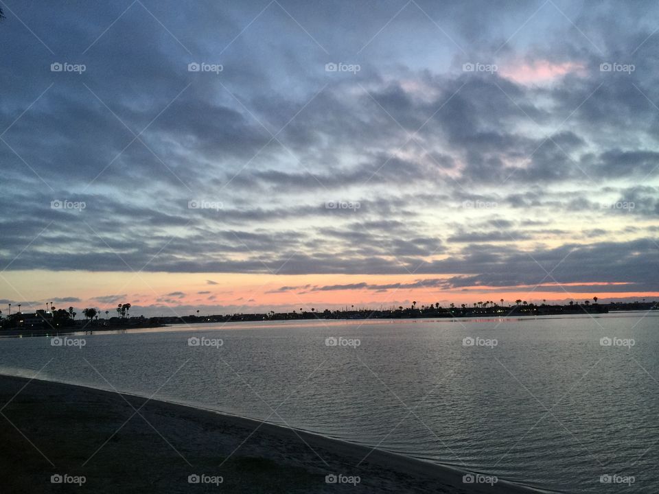 San Diego- Mission Bay Sunset