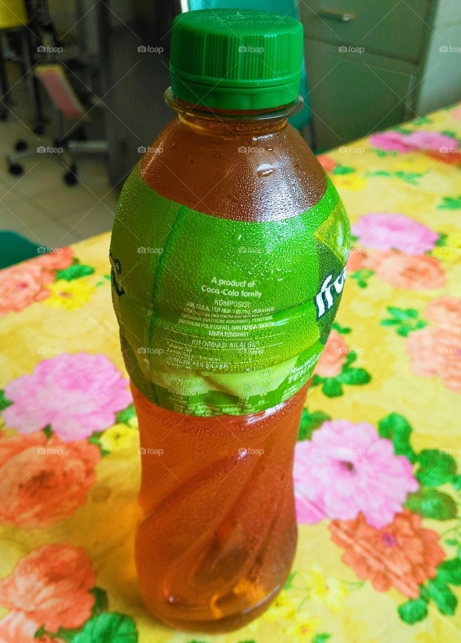 Fresh and Cold Ice tea