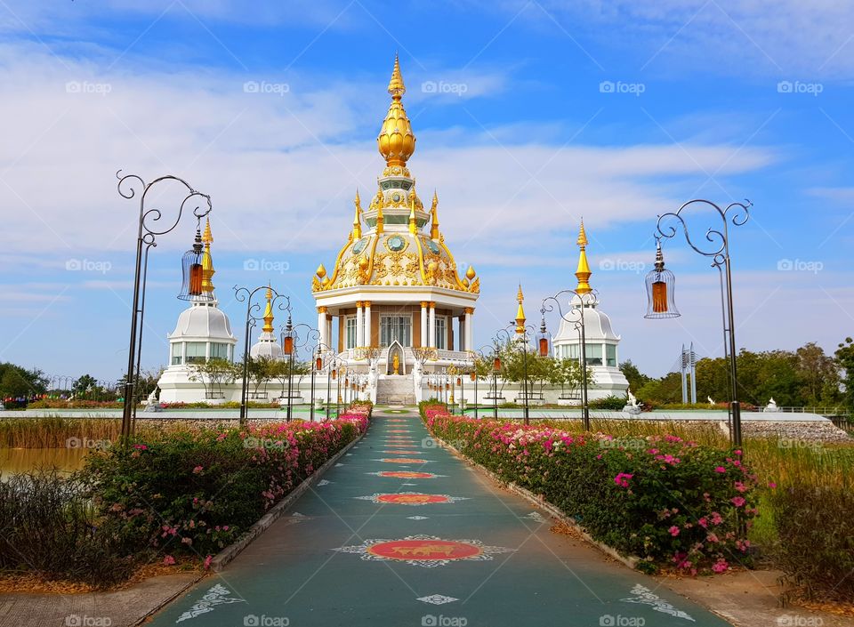 Thung Sethi Temple, Khon Kaen