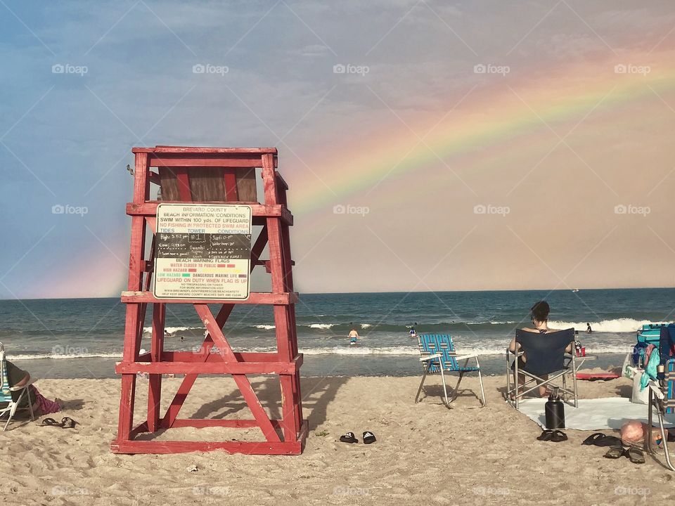 Let’s go to the ends of the Earth and catch whatever’s at the end of a rainbow. 