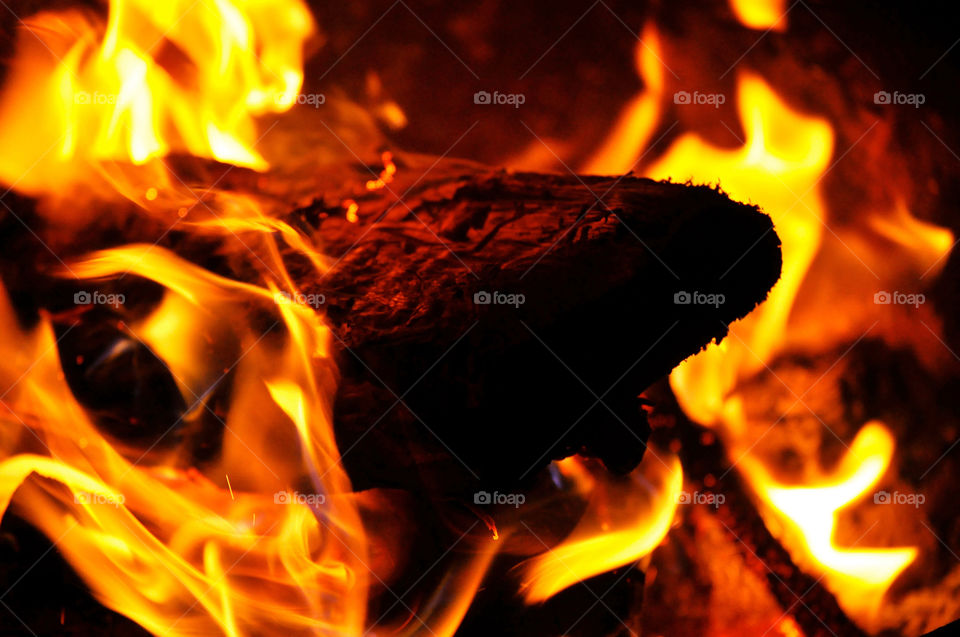 wood fire flame firewood by refocusphoto