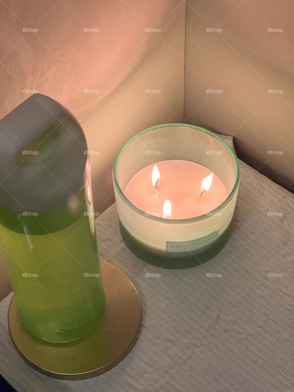 Scented candle