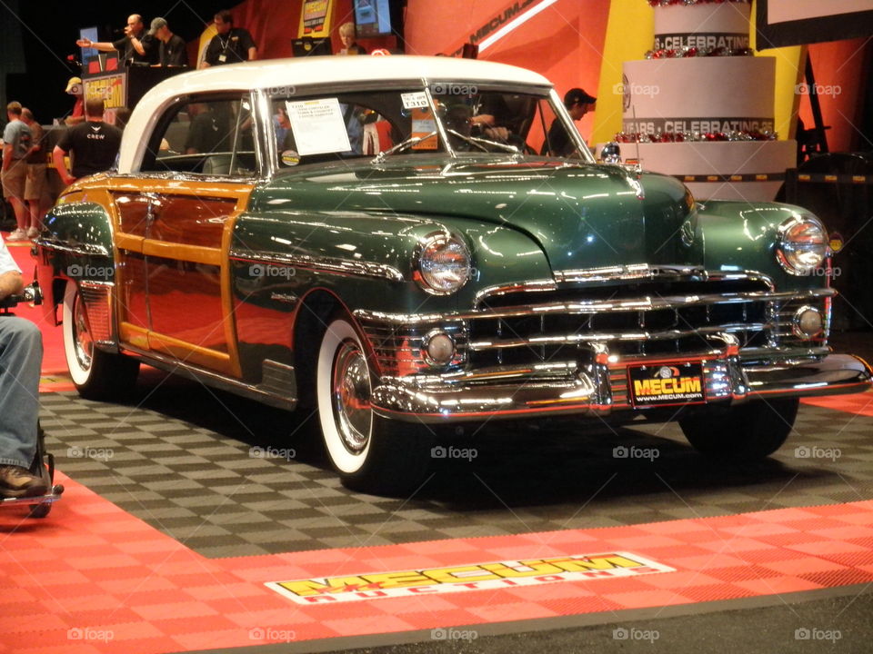 1950 Chrysler Town & Country At the 2012 Mecum Auction at Indianapolis