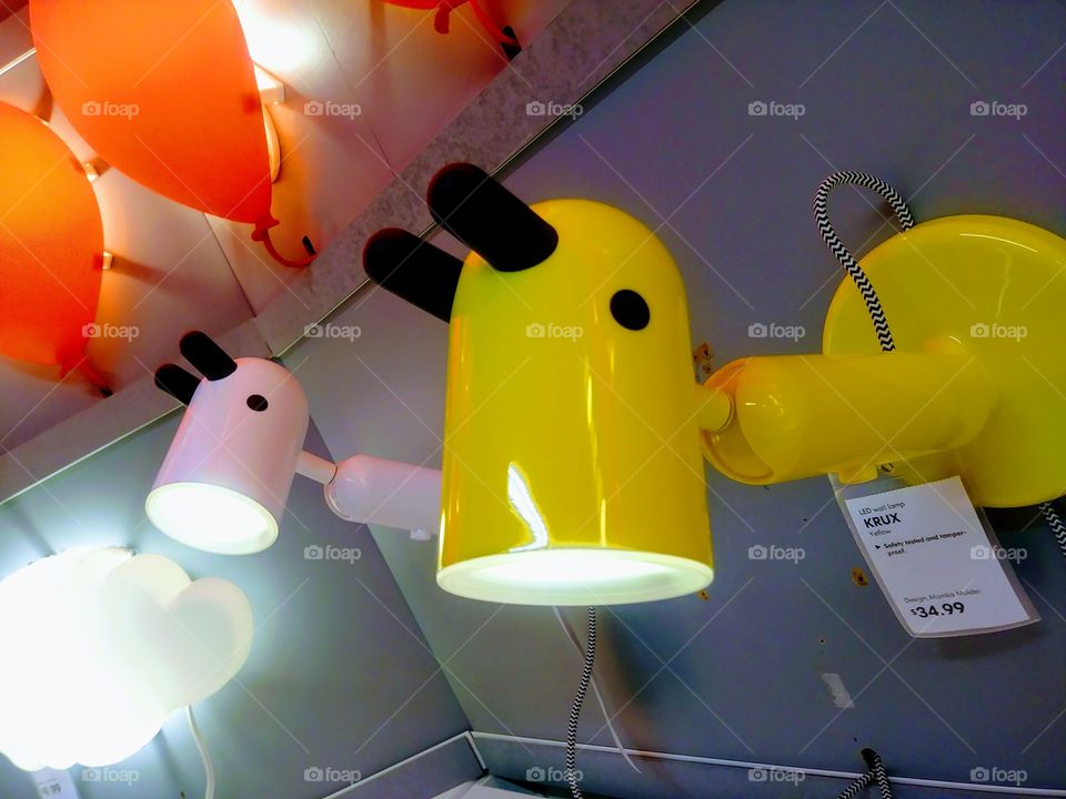 Ikea lamps