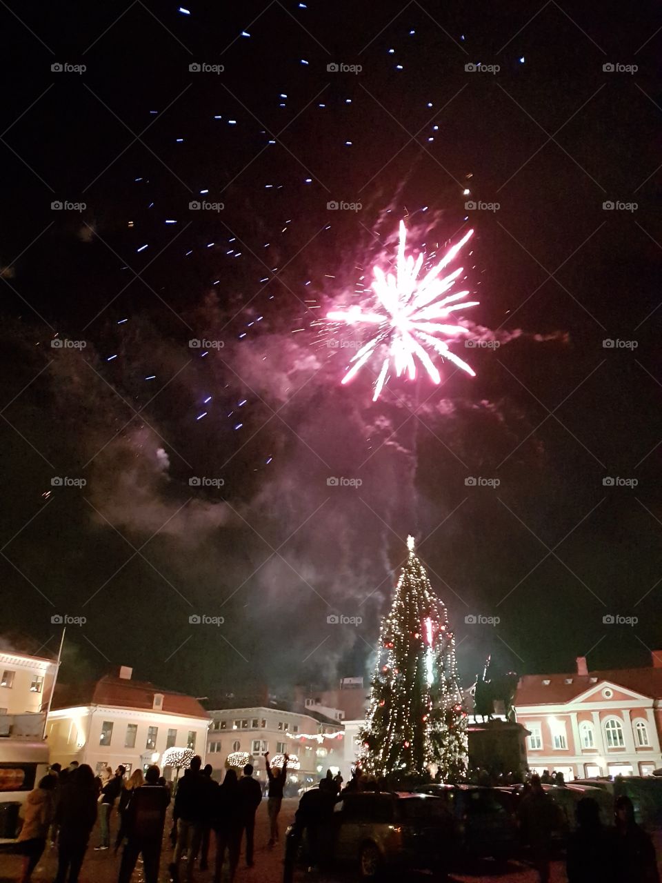 Festival, Fireworks, Celebration, Christmas, Flame