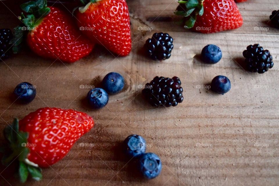 Fresh berries 