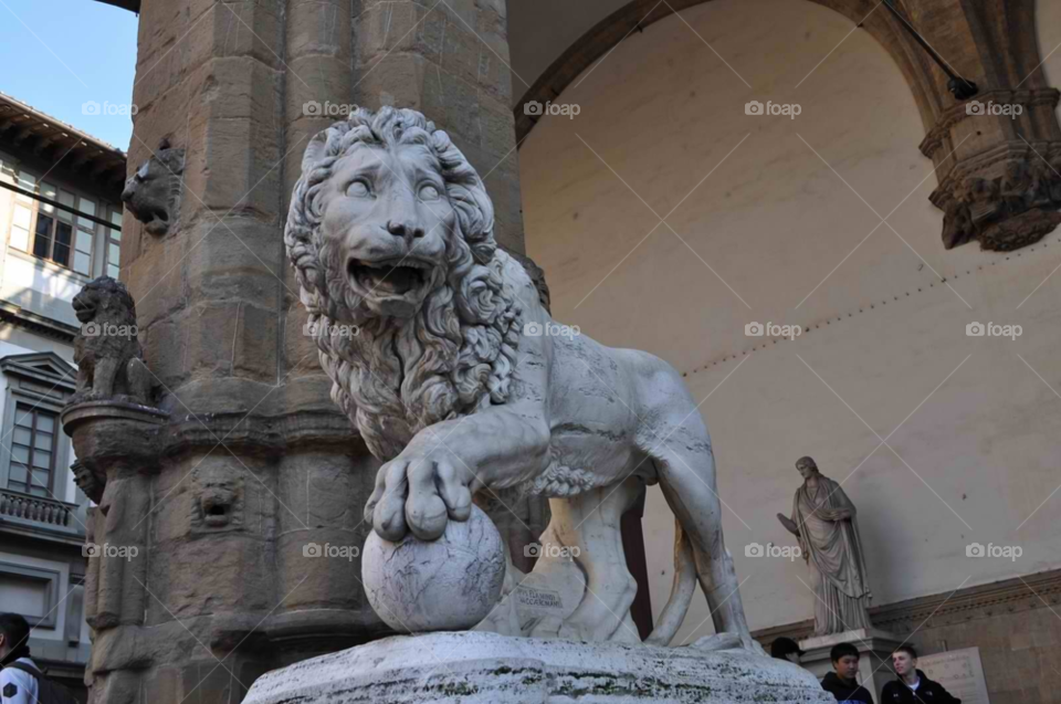 italy statue art lion by micheled312