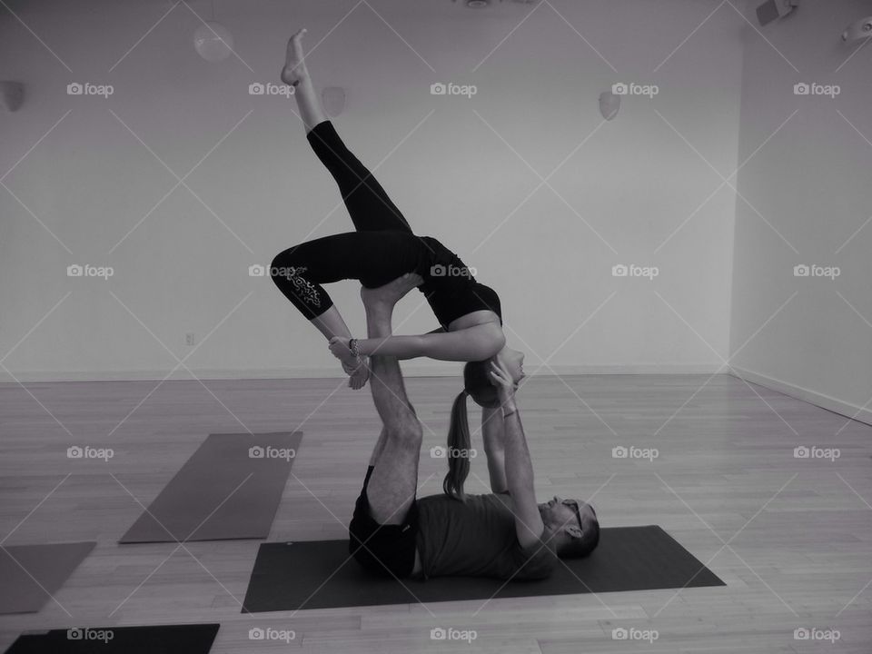 Acro Yoga
