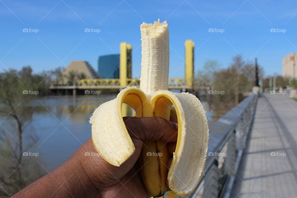 banana bridge