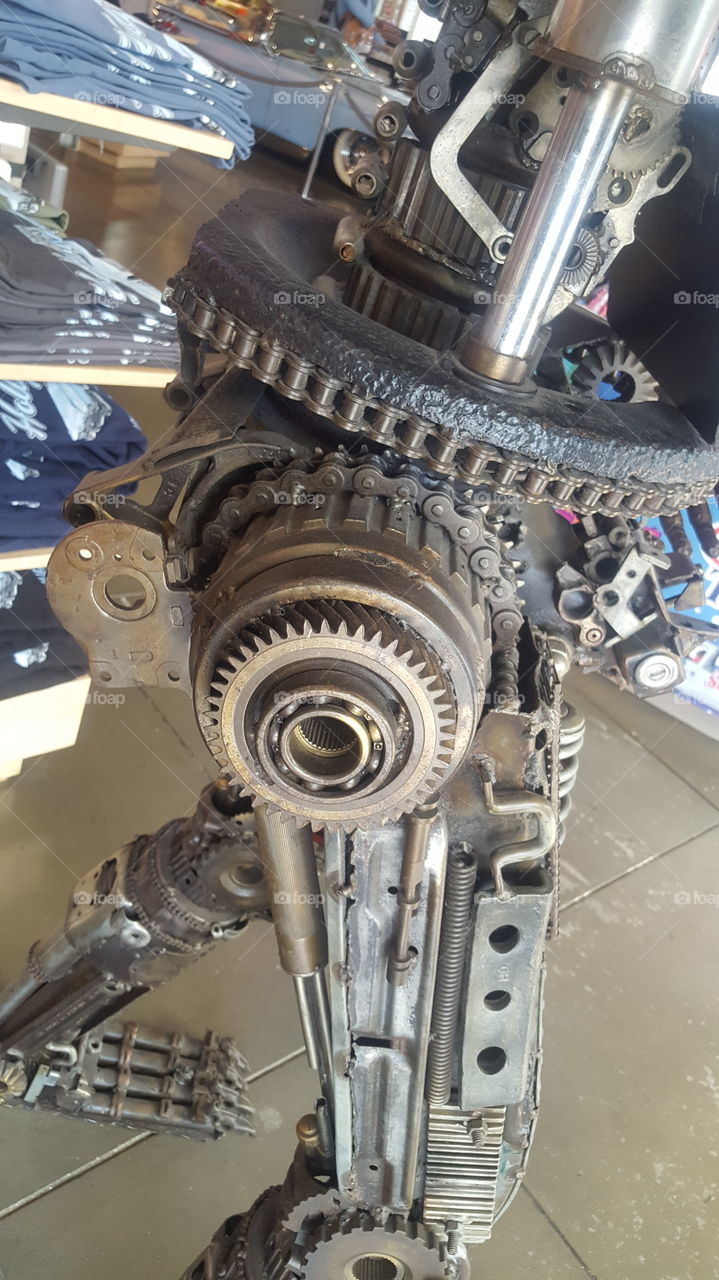 Mechanical gears