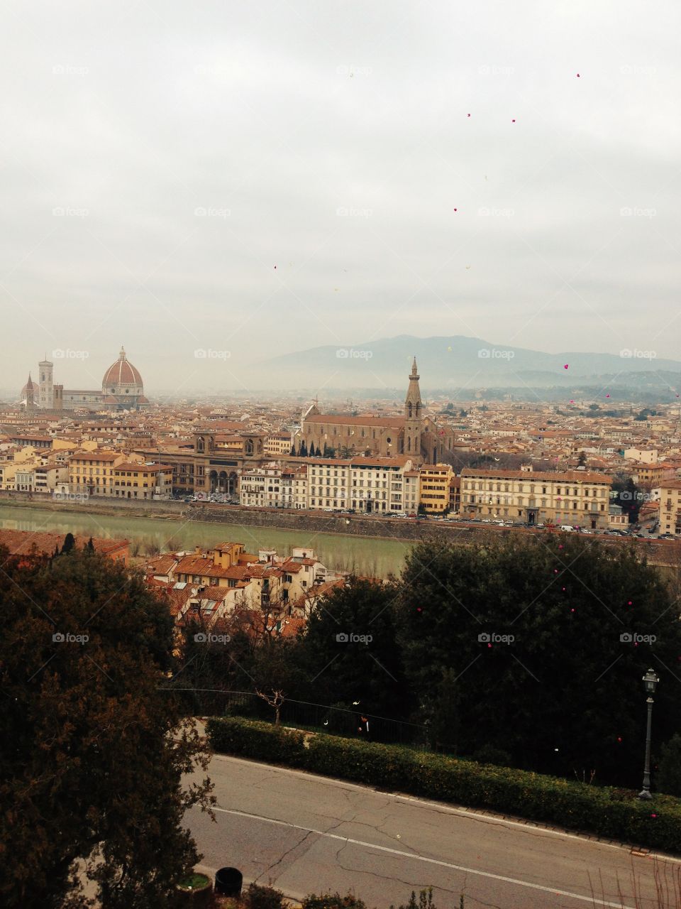 Beautiful Florence. Hometown of Dante, Donatello, Botticelli and other artists, Florence is another must travel city in Italy. Pure art.