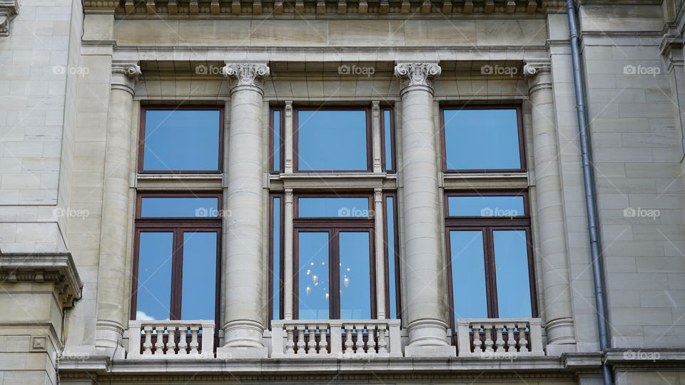 At the Central Train Station of Antwerp
