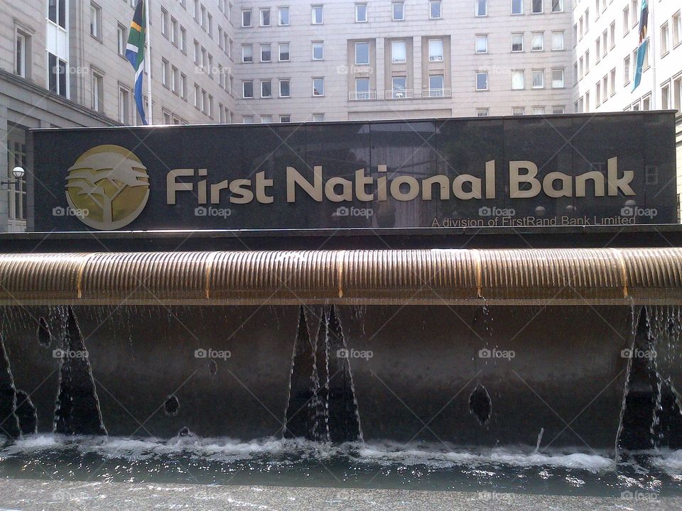 FNB Johannesburg bank city